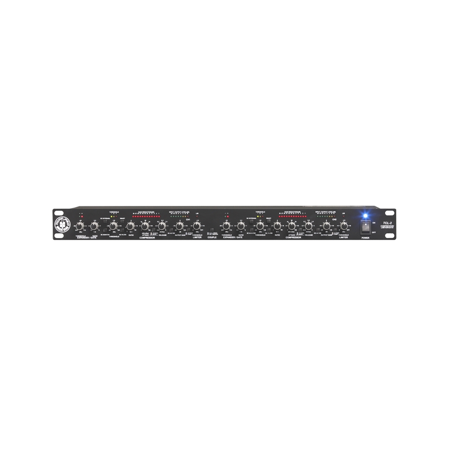 TOPP PRO - Topp Pro TCL-2 2 Channels Compressor / Limiter / Gate / Expander (TCL2)